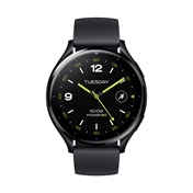 Xiaomi Watch 2 Black Case With Black TPU Strap