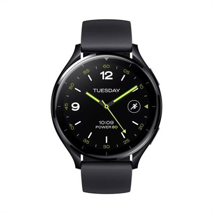 Xiaomi Watch 2 Black Case With Black TPU Strap