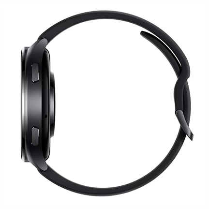 Xiaomi Watch 2 Black Case With Black TPU Strap