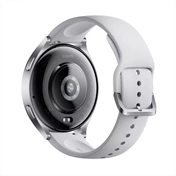 Xiaomi Watch 2 Sliver Case With Gray TPU Strap