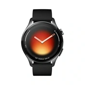 Xiaomi Watch 5 okosóra - Google Wear OS, 1,54" AMOLED, zafírüveg, fekete