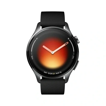 Xiaomi Watch 5 okosóra - Google Wear OS, 1,54" AMOLED, zafírüveg, fekete