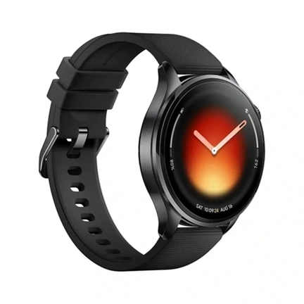 Xiaomi Watch 5 okosóra - Google Wear OS, 1,54" AMOLED, zafírüveg, fekete