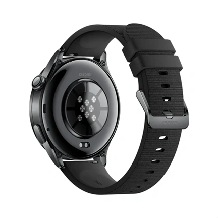 Xiaomi Watch 5 okosóra - Google Wear OS, 1,54" AMOLED, zafírüveg, fekete