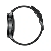 Xiaomi Watch 5 okosóra - Google Wear OS, 1,54" AMOLED, zafírüveg, fekete