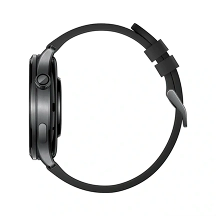 Xiaomi Watch 5 okosóra - Google Wear OS, 1,54" AMOLED, zafírüveg, fekete