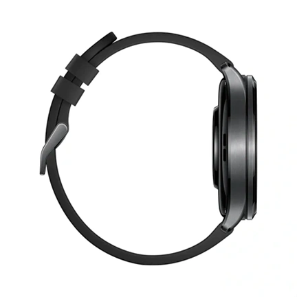 Xiaomi Watch 5 okosóra - Google Wear OS, 1,54" AMOLED, zafírüveg, fekete