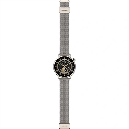 Xiaomi Watch S4 41mm okosóra - arany, milánói szíj