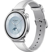 Xiaomi Watch S4 41mm okosóra - fehér, bőrszíj