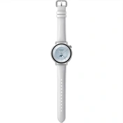Xiaomi Watch S4 41mm okosóra - fehér, bőrszíj