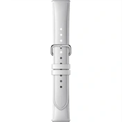 Xiaomi Watch S4 41mm okosóra - fehér, bőrszíj
