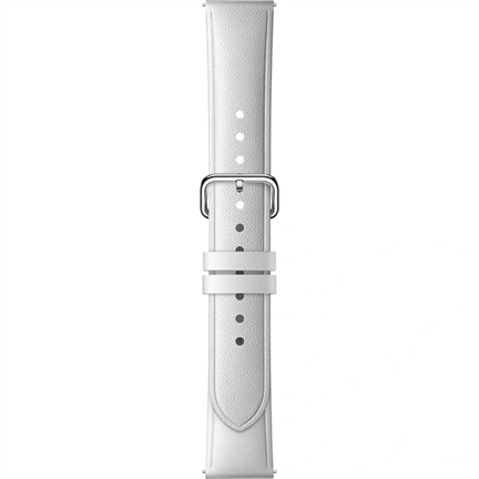 Xiaomi Watch S4 41mm okosóra - fehér, bőrszíj