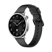 Xiaomi Watch S4 41mm okosóra - fekete, fluorgumi szíj