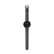 Xiaomi Watch S4 41mm okosóra - fekete, fluorgumi szíj