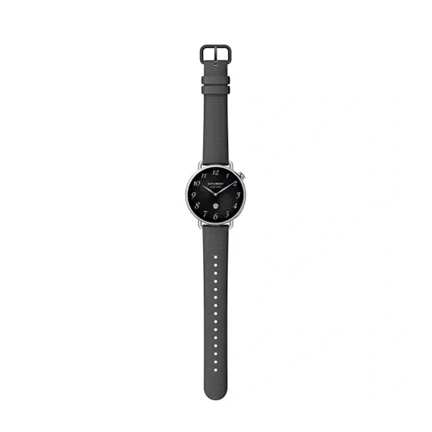 Xiaomi Watch S4 41mm okosóra - fekete, fluorgumi szíj