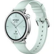 Xiaomi Watch S4 41mm okosóra - mentazöld, fluorgumi szíj