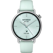 Xiaomi Watch S4 41mm okosóra - mentazöld, fluorgumi szíj