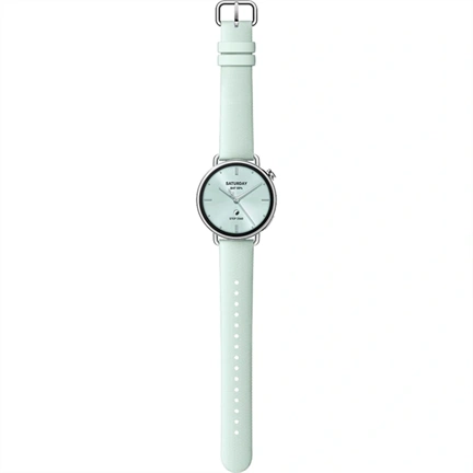 Xiaomi Watch S4 41mm okosóra - mentazöld, fluorgumi szíj
