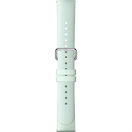 Xiaomi Watch S4 41mm okosóra - mentazöld, fluorgumi szíj