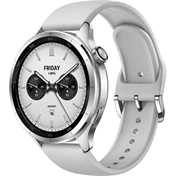 Xiaomi Watch S4 okosóra - ezüst