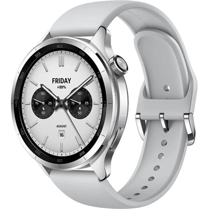 Xiaomi Watch S4 okosóra - ezüst