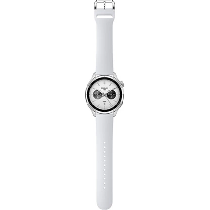 Xiaomi Watch S4 okosóra - ezüst