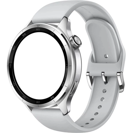 Xiaomi Watch S4 okosóra - ezüst