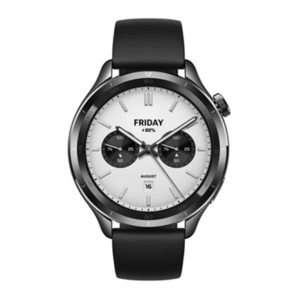 Xiaomi Watch S4 okosóra - fekete