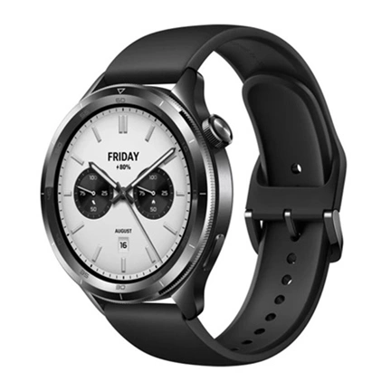 Xiaomi Watch S4 okosóra - fekete