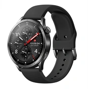 Xiaomi Watch S5 46mm okosóra - fekete, fluorgumi szíj
