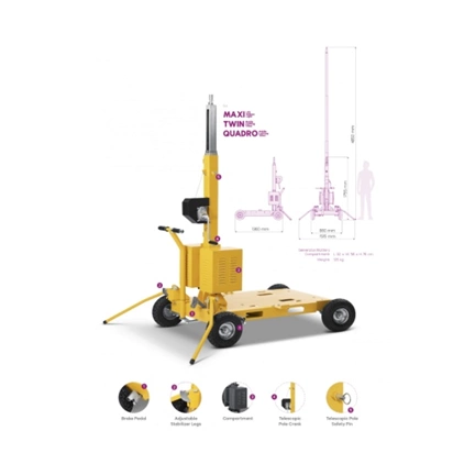 Yuang Light Trolley Maxi Yuang Light Trolley Maxi
