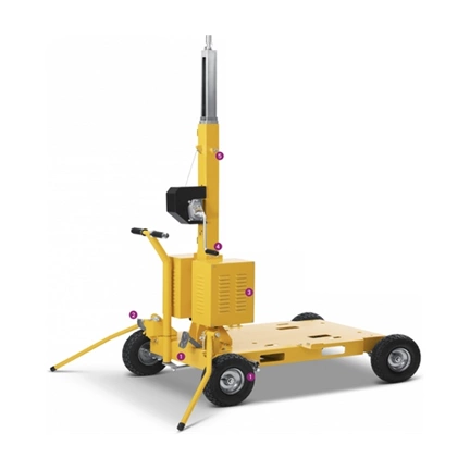 Yuang Light Trolley Maxi Yuang Light Trolley Maxi