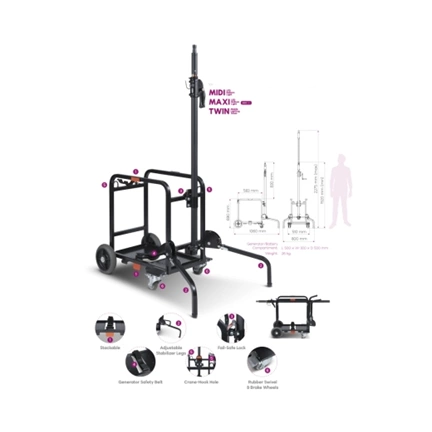 Yuang Light Trolley Midi Yuang Light Trolley Midi