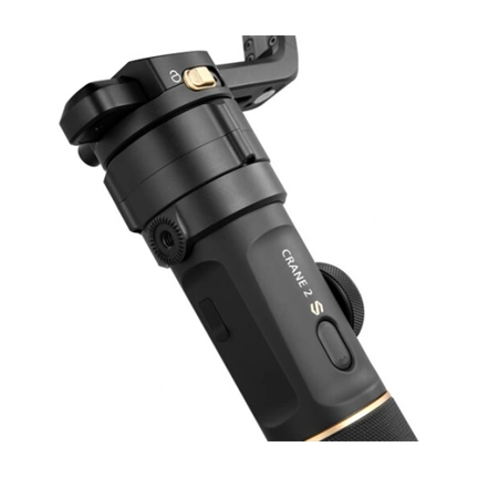 ZHIYUN Crane 2S Combo, motoros stabilizátor és markolat DSLR és MILC fényképezőgépekhez ZHIYUN Crane 2S Combo, motoros stabilizátor és markolat DSLR és MILC fényképezőgépekhez