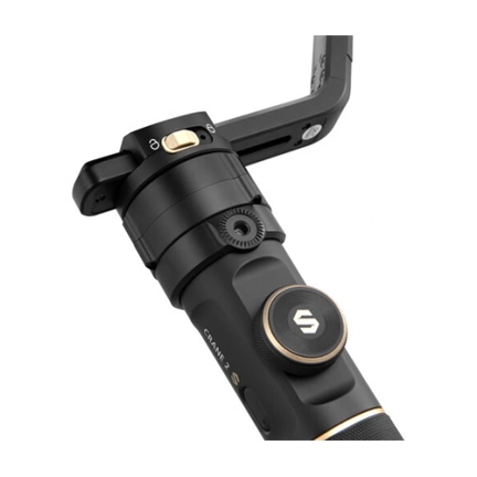ZHIYUN Crane 2S Combo, motoros stabilizátor és markolat DSLR és MILC fényképezőgépekhez ZHIYUN Crane 2S Combo, motoros stabilizátor és markolat DSLR és MILC fényképezőgépekhez