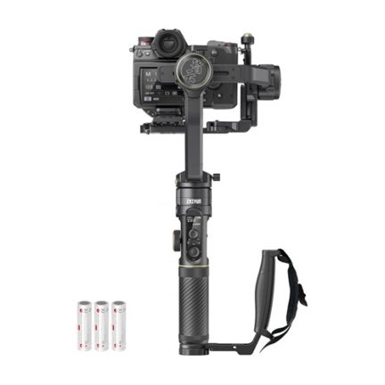ZHIYUN Crane 2S Combo, motoros stabilizátor és markolat DSLR és MILC fényképezőgépekhez ZHIYUN Crane 2S Combo, motoros stabilizátor és markolat DSLR és MILC fényképezőgépekhez