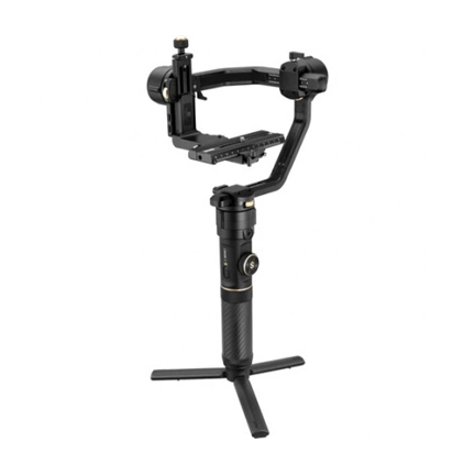 ZHIYUN Crane 2S Pro, motoros stabilizátor markolattal, fókuszmotorral és vezeték nélküli képátvitellel