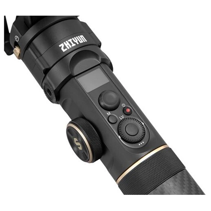 ZHIYUN Crane 2S Pro, motoros stabilizátor markolattal, fókuszmotorral és vezeték nélküli képátvitellel ZHIYUN Crane 2S Pro, motoros stabilizátor markolattal, fókuszmotorral és vezeték nélküli képátvitellel