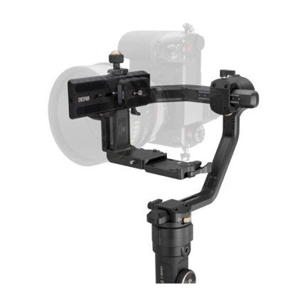 ZHIYUN Crane 2S Pro, motoros stabilizátor markolattal, fókuszmotorral és vezeték nélküli képátvitellel