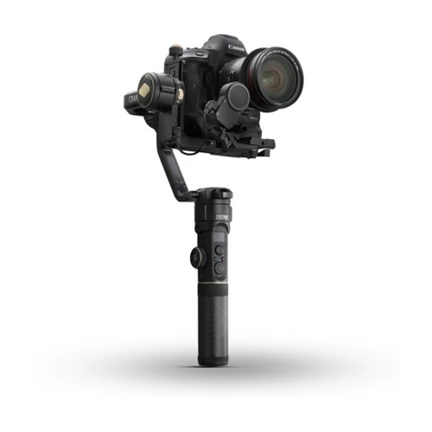 ZHIYUN Crane 2S Pro, motoros stabilizátor markolattal, fókuszmotorral és vezeték nélküli képátvitellel