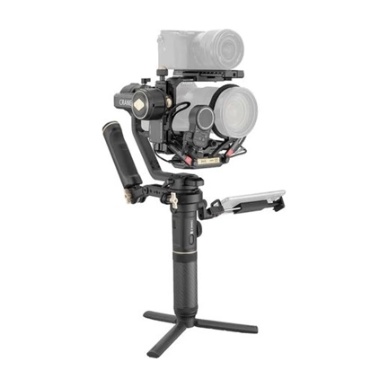 ZHIYUN Crane 2S Pro, motoros stabilizátor markolattal, fókuszmotorral és vezeték nélküli képátvitellel