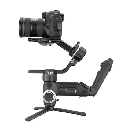 ZHIYUN Crane 3S Pro, motoros stabilizátor DSLR és MILC fényképezőgépekhez