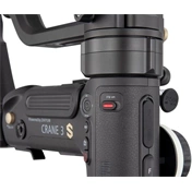 ZHIYUN Crane 3S Pro, motoros stabilizátor DSLR és MILC fényképezőgépekhez