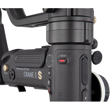 ZHIYUN Crane 3S Pro, motoros stabilizátor DSLR és MILC fényképezőgépekhez