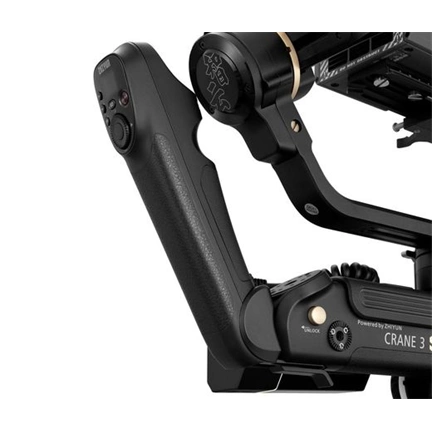 ZHIYUN Crane 3S Pro, motoros stabilizátor DSLR és MILC fényképezőgépekhez