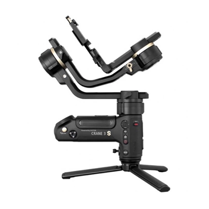 ZHIYUN Crane 3S, motoros stabilizátor DSLR és MILC fényképezőgépekhez