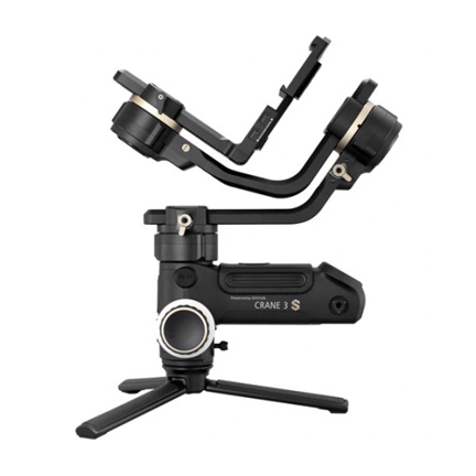 ZHIYUN Crane 3S, motoros stabilizátor DSLR és MILC fényképezőgépekhez