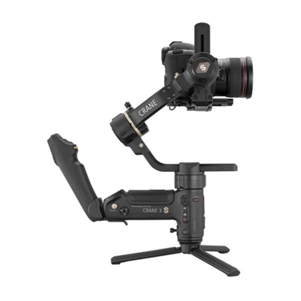 ZHIYUN Crane 3S, motoros stabilizátor DSLR és MILC fényképezőgépekhez