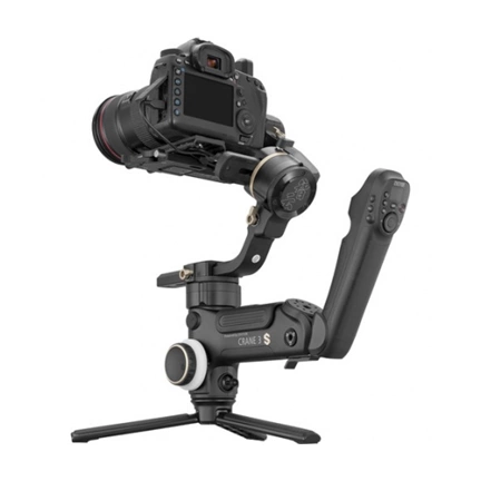 ZHIYUN Crane 3S, motoros stabilizátor DSLR és MILC fényképezőgépekhez