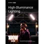 ZHIYUN LED FIVERAY V60 WAND LIGHT COMBO